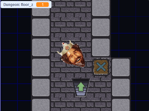 an image of level from my dungeon game